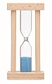 Wooden sand timer 3 minutes