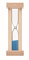 Wooden sand timer 3 minutes