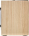 Wooden speaker with wireless technology and 3W speaker.