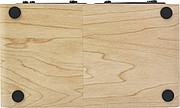 Wooden speaker with wireless technology and double speakers of 5 W each.