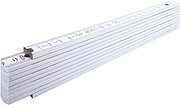 Wooden Stabila foldable ruler