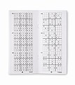 Wooden sudoku board game