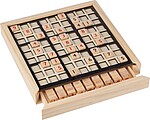 Wooden sudoku game Christa
