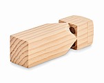 Wooden train whistle