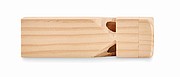 Wooden train whistle