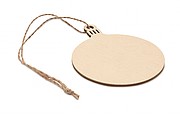 Wooden Tree bauble hanger