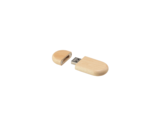 Wooden USB in a wooden box
