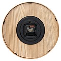 Wooden wall clock