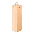 Wooden wine box