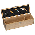 Wooden wine box