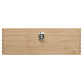Wooden wine box