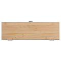 Wooden wine box