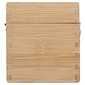Wooden wine box