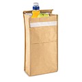 Woven paper 2,3L lunch bag.