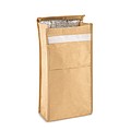 Woven paper 2,3L lunch bag.