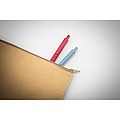 Woven paper pencil case