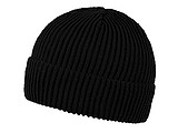 Wrap winter hat, black