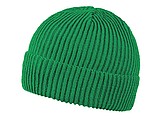 Wrap winter hat, green