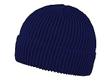 Wrap winter hat, navy