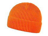 Wrap winter hat, neon orange