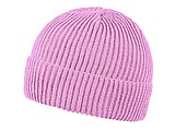 Wrap winter hat, pink