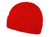 Wrap winter hat, red