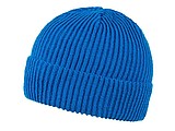 Wrap winter hat, turquoise  
