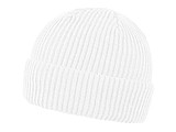 Wrap winter hat, white