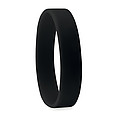 Wristband in silicone.