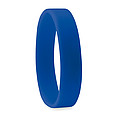 Wristband in silicone.