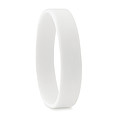 Wristband in silicone.