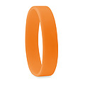 Wristband in silicone.