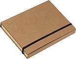 Writing case with cardboard