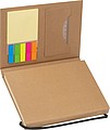 Writing case with cardboard