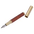 Writing set (brass and wood)