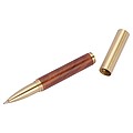 Writing set (brass and wood)