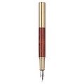 Writing set (brass and wood)