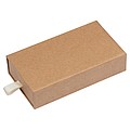 Writing set (brass and wood)