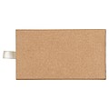 Writing set (brass and wood)