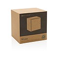 Wynn 5W FSC® bamboo wireless speaker