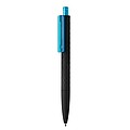 X3 black smooth touch pen, blue