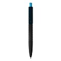 X3 black smooth touch pen, blue