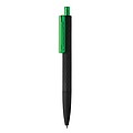 X3 black smooth touch pen, green