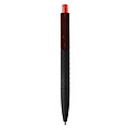 X3 black smooth touch pen, red