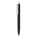 X3 black smooth touch pen, transparent