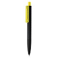 X3 black smooth touch pen, yellow