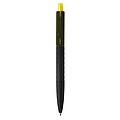X3 black smooth touch pen, yellow