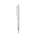 X3 GRS recycled PC plastic pen frosted, white