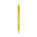 X3 GRS recycled PC plastic pen frosted, yellow
