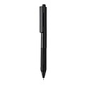 X9 solid pen with silicone grip, black